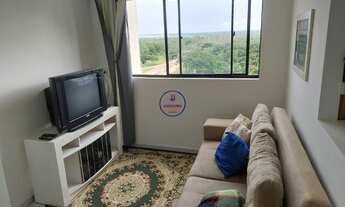 Imagem 3: Apartamento à venda em Emaús, Parnamirim-RN: 2 quartos, sala ampla para 2 ambientes, 1 ban