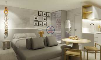 Imagem 2: Venda de Apartamento de 2 Quartos em Ponta Negra, Natal-RN, sendo 1 Suíte, e sala para 2 a