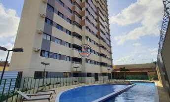 Imagem 2: Apartamento a venda com 3 quartos, sendo um com suíte e com 2 vagas, em Lagoa Nova, Natal