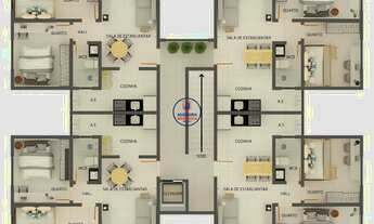 Imagem 7: Apartamento no Planalto com 2 quartos - Ametista Lapidare - LANÇAMENTO - MCMV