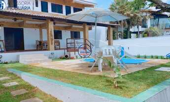 Imagem 2: Casa à venda na praia de Cotovelo, Parnamirim-RN, litoral Sul da capital: 4 quartos sendo