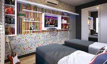 Imagem 4: Apartamento à venda em Lagoa Nova, Natal-RN, com 3 suítes, 2 salas, 4 banheiros, 2 vagas d