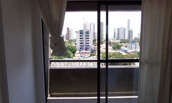 Imagem 3: Venda de apartamento em Ponta Negra, com 2 quartos sendo 1 suíte e um semi-suíte, com bela