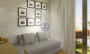 Imagem 4: Venda de Apartamento de 2 Quartos em Ponta Negra, Natal-RN, sendo 1 Suíte, e sala para 2 a