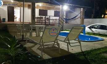 Imagem 3: Casa à venda na praia de Cotovelo, Parnamirim-RN, litoral Sul da capital: 4 quartos sendo