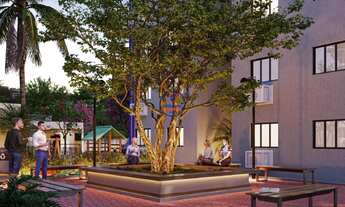 Imagem 4: Apartamento no Planalto com 2 quartos - Ametista Lapidare - LANÇAMENTO - MCMV