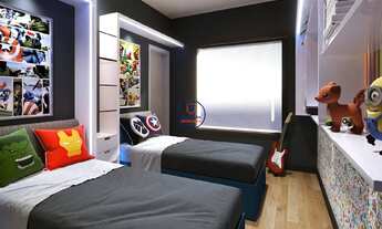 Imagem 3: Apartamento à venda em Lagoa Nova, Natal-RN, com 3 suítes, 2 salas, 4 banheiros, 2 vagas d