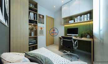 Imagem 4: Apartamento à venda em Neópolis, Natal-RN, com 2 quartos, sendo 1 suíte, sala ampla, 2 ban