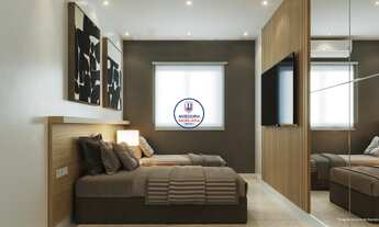 Imagem 5: Apartamento à venda em Neópolis, Natal-RN, com 2 quartos, sendo 1 suíte, sala ampla, 2 ban