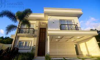 Imagem 2: Casa duplex de luxo na Cidade dos Bosques, com 4 suítes e dependência completa