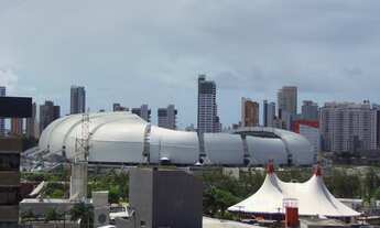 Imagem 7: Venda de apartamento no Candelária, com 4 suítes e com excelente visual da cidade, pertinh