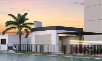 Imagem 2: Apartamento à venda em Ponta Negra, Natal-RN: 2 quartos sendo 1 suíte, salas para 2 ambien