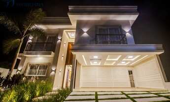 Imagem 3: Casa duplex de luxo na Cidade dos Bosques, com 4 suítes e dependência completa