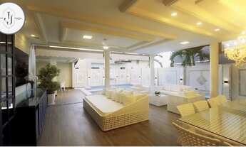 Imagem 6: Casa duplex de luxo com piscina e espaço gourmet privativos na Cidade dos Bosques. São 4 s