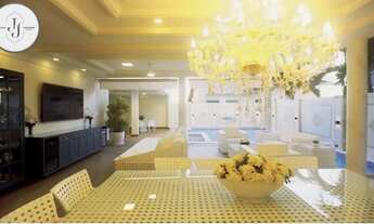 Imagem 5: Casa duplex de luxo com piscina e espaço gourmet privativos na Cidade dos Bosques. São 4 s