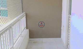 Imagem 3: Apartamento à venda em Ponta Negra, Natal/RN, com 2 quartos sendo 1 suíte, sala para 3 amb