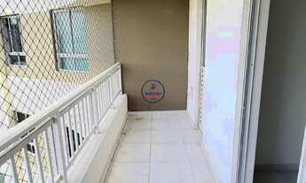 Imagem 4: Apartamento à venda em Ponta Negra, Natal/RN, com 2 quartos sendo 1 suíte, sala para 3 amb