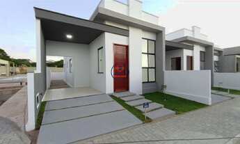 Imagem 2: Casa em Nova Esperança, Parnamirim/RN - Condomínio fechado perto do IF e Atacadão - com 2