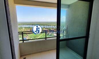 Imagem 2: Condomínio Áurea Guedes - Venda de apartamento em Ponta Negra, com 2 quartos, sendo 1 suít