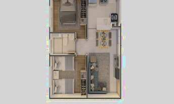 Imagem 6: PCVA - Ville dos Ventos - Venda de apartamento em Parnamirim com 2 quartos