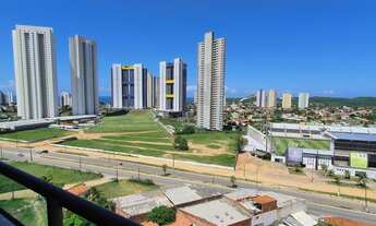 Imagem 3: Condomínio Áurea Guedes - Venda de apartamento em Ponta Negra, com 3 quartos sendo 1 suíte