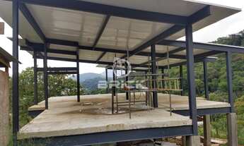 Imagem: Casa em construção em Vargem Grande