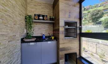 Imagem 3: Apartamento com 2 quartos sendo 1 suíte, 79 m² na Quinta da Barra - Teresópolis/RJ