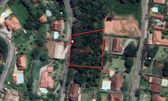 Imagem: Terreno com 1.556 m² em condomínio em