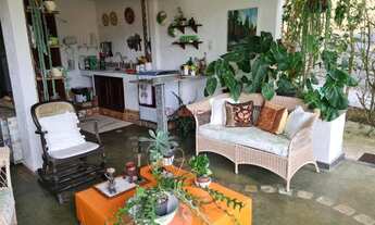 Imagem: Casa com 3 suítes em condomínio em Albuquerque