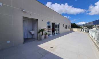 Imagem 7: Cobertura com 3 quartos sendo 1 suíte, 187 m² em Agriões - Teresópolis/RJ