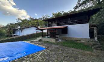 Imagem 2: Casa com 3 quartos sendo 1 suíte para locação na Quinta da Barra - Teresópolis/RJ