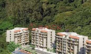 Imagem: Cobertura linear com 2 quartos sendo 1 suíte