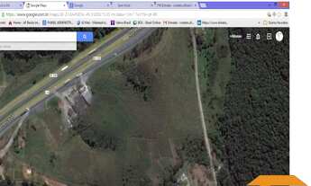 Imagem: ÁREA DE FRENTE PRA RODV. REGIS BITTENCOURT