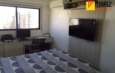 Imagem 4: ÓTIMO APARTAMENTO para Venda na JATIÚCA, MACEIÓ EDF. VC STELLA MARES 4 QUARTOS (SENDO 2 SU