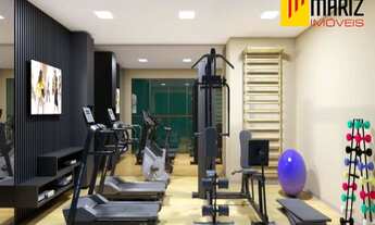 Imagem 3: Edifício Duetto, 2 dormitórios, 1 banheiros, 1 vaga na garagem, 57M² de Área Construída, 5