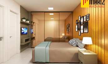 Imagem 7: Edifício Duetto, 2 dormitórios, 1 banheiros, 1 vaga na garagem, 57M² de Área Construída, 5