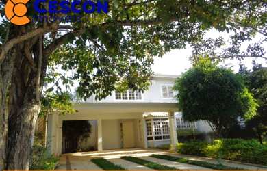 Imagem 2: Casa em condomínio na Aldeia da Serra, Santana de Parnaíba-SP: 3 quartos, 3 suítes e 350m²