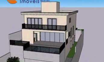 Imagem: Casa de luxo em condomínio na Aldeia da