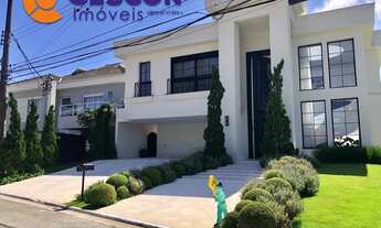 Imagem: Casa de luxo em condomínio na Aldeia da