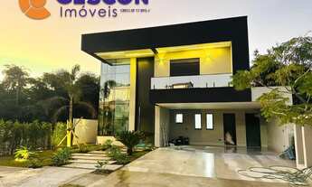 Imagem: Casa de luxo em condomínio na Aldeia da