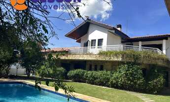 Imagem: Casa de luxo em condomínio na Aldeia da