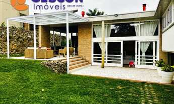 Imagem: Casa de luxo em condomínio na Aldeia da