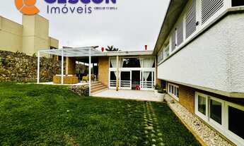 Imagem 6: Casa de luxo em condomínio na Aldeia da Serra, Barueri-SP: 4 quartos, 3 suites, 3 salas, 5