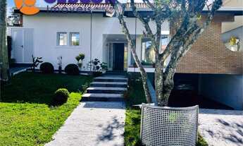 Imagem 2: Excelente casa na Aldeia da Serra: 4 quartos, 3 suítes, 3 salas, 5 banheiros, 6 vagas de g