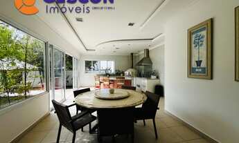 Imagem 5: Casa de luxo em condomínio na Aldeia da Serra, Santana de Parnaíba-SP: 4 quartos, 4 suítes