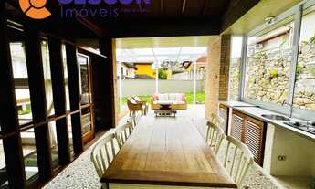 Imagem 5: Casa de luxo em condomínio na Aldeia da Serra, Barueri-SP: 4 quartos, 3 suites, 3 salas, 5