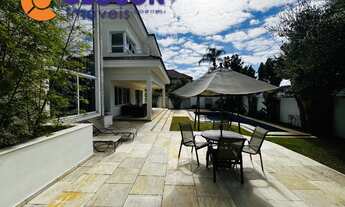 Imagem 4: Casa de luxo em condomínio na Aldeia da Serra, Santana de Parnaíba-SP: 4 quartos, 4 suítes