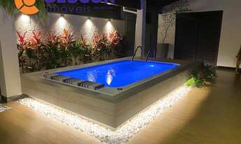 Imagem 1: Casa de luxo em condomínio na Aldeia da Serra, Santana de Parnaíba-SP: 4 quartos, 2 suítes