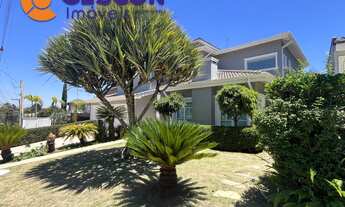 Imagem 2: Casa de luxo em condomínio para locação em Barueri-SP, Aldeia da Serra: 5 quartos, 3 suíte