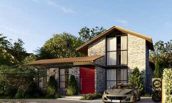 Imagem: Casa de alto padrão à venda em condomínio